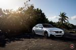 BMW M3 Sedan on Vossen Wheels (S17-01) 2018 года